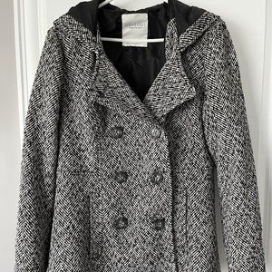 Aeropostale Houndstooth Jacket NWT